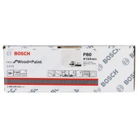 Шлифлист C470, в упаковке 50 шт. 150 мм, 80 Bosch 2608607835