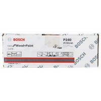 Шлифлист C470, в упаковке 50 шт. 150 мм, 240 Bosch 2608607839