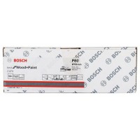 Шлифлист C470, в упаковке 50 шт. 93x186 мм, 80 Bosch 2608607924