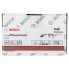 Шлифлист на бумажной основе C470, в упаковке 50шт. 115 мм, 40 Bosch 2608607940