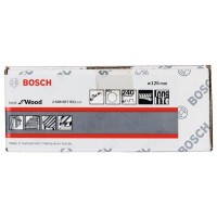 Шлифлист на бумажной основе C470, в упаковке 50шт. 125 мм, 240 Bosch 2608607951