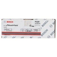 Шлифлист C470, в упаковке 50 шт. 150 мм, 320 Bosch 2608607840