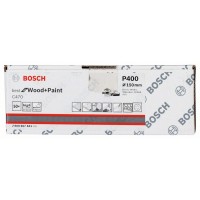 Шлифлист C470, в упаковке 50 шт. 150 мм, 400 Bosch 2608607841