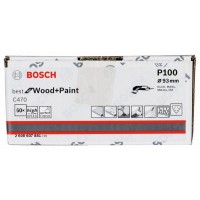 Шлифлист C470, в упаковке 50 шт. 93 мм, 100 Bosch 2608607881