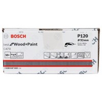 Шлифлист C470, в упаковке 50 шт. 93 мм, 120 Bosch 2608607882