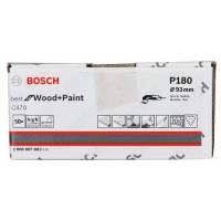Шлифлист C470, в упаковке 50 шт. 93 мм, 180 Bosch 2608607883