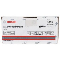 Шлифлист C470, в упаковке 50 шт. 93 мм, 240 Bosch 2608607884