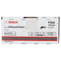 Шлифлист C470, в упаковке 50 шт. 93 мм, 320 Bosch 2608607885