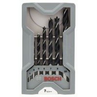 Набор из 7 сверл по древесине 3,4,5,6,7,8,10 Bosch 2607017034