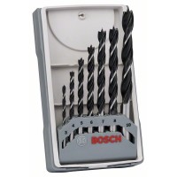 Набор из 7 сверл по древесине 3,4,5,6,7,8,10 Bosch 2607017034