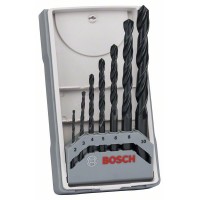 Набор из 7 сверл по металлу HSS-R, DIN 338 2,3,4,5,6,8,10 Bosch 2607017036