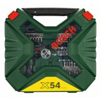 Набор сверл и насадок-бит X-Line Classic из 54 шт. Bosch 2607010610