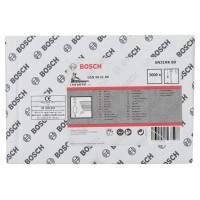 Гвозди с круглой головкой SN21RK 80 3,1 мм, 80 мм, без покр., гладк. Bosch 2608200030