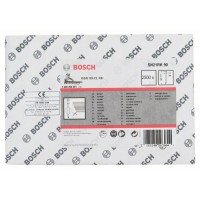 Гвозди с круглой головкой SN21RK 90 3,1 мм, 90 мм, без покр., гладк. Bosch 2608200031