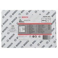 Гвозди с круглой головкой SN21RK 75RG 2,8 мм, 75 мм, оцинк., рифл. Bosch 2608200037