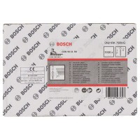 Гвозди с круглой головкой SN21RK 75RHG 2,8 мм, 75 мм, оцинк. огнем, рифл. Bosch 2608200040