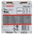 Штифт с потайной головкой SK64 50G 1,6 мм, 50 мм, оцинк. Bosch 2608200505