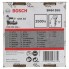 Штифт с потайной головкой SK64 55G 1,6 мм, 55 мм, оцинк. Bosch 2608200506