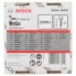 Штифт с потайной головкой SK64 35NR 1,6 мм, 35 мм, нерж. (A2/1,4301) Bosch 2608200509