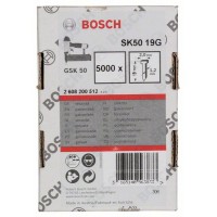 Штифт с потайной головкой SK50 19G 1,2 мм, 19 мм, оцинк. Bosch 2608200512