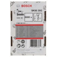 Штифт с потайной головкой SK50 35G 1,2 мм, 35 мм, оцинк. Bosch 2608200515