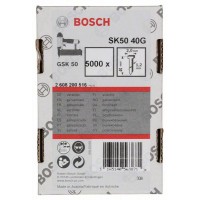 Штифт с потайной головкой SK50 40G 1,2 мм, 40 мм, оцинк. Bosch 2608200516
