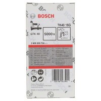 Скоба TK40 15G 1,2 мм, 15 мм, оцинк. Bosch 2608200700