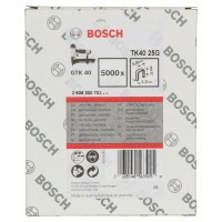 Скоба TK40 25G 1,2 мм, 25 мм, оцинк. Bosch 2608200702