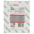 Скоба TK40 25G 1,2 мм, 25 мм, оцинк. Bosch 2608200702