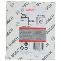 Скоба TK40 35G 1,2 мм, 35 мм, оцинк. Bosch 2608200704