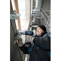 Аккумуляторный ударный гайковерт Bosch GDS 18 V-LI HT (06019B1300)