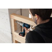 Аккумуляторный ударный гайковерт Bosch GDS 18 V-LI HT (06019B1300)