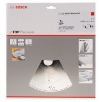 Пильный диск Top Precision Best for Multi Material 254x30x2,3 мм, 80 Bosch 2608642098