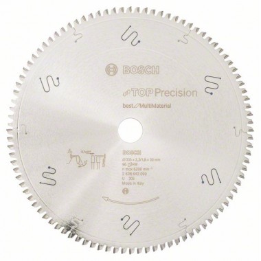 Пильный диск Top Precision Best for Multi Material 305x30x2,3 мм, 96 Bosch 2608642099