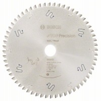 Пильный диск Top Precision Best for Wood 254x30x2,3 мм, 60 Bosch 2608642102