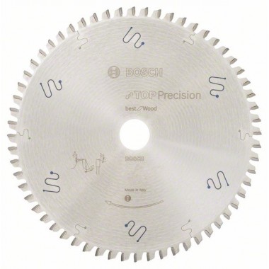 Пильный диск Top Precision Best for Wood 305x30x2,3 мм, 72 Bosch 2608642103