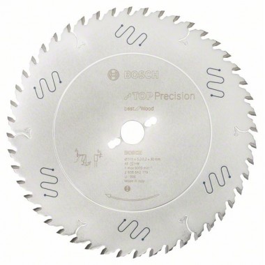 Пильный диск Top Precision Best for Wood 315x30x3,2 мм, 48 Bosch 2608642119