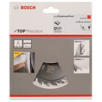 Диск для прорезания Top Precision Laminated Panel 120x22x2,8-3,6 мм, 12+12 Bosch 2608642130