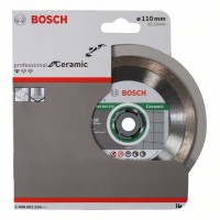Алмазный диск Standard for Ceramic 110x22,23x1,6x7,5 мм Bosch 2608602535