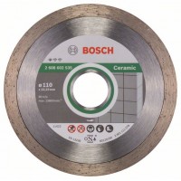 Алмазный диск Standard for Ceramic 110x22,23x1,6x7,5 мм Bosch 2608602535