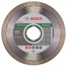 Алмазный диск Standard for Ceramic 110x22,23x1,6x7,5 мм Bosch 2608602535