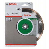 Алмазный диск Standard for Ceramic 180x25,40x1,6x7 мм Bosch 2608602536