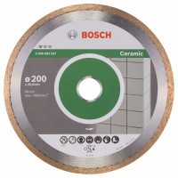Алмазный диск Standard for Ceramic 200x25,40x1,6x7 мм Bosch 2608602537