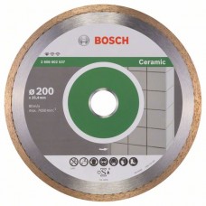 Алмазный диск Standard for Ceramic 200x25,40x1,6x7 мм Bosch 2608602537