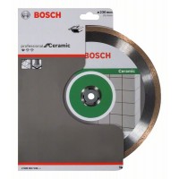 Алмазный диск Standard for Ceramic 230x25,40x1,6x7 мм Bosch 2608602538