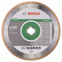 Алмазный диск Standard for Ceramic 230x25,40x1,6x7 мм Bosch 2608602538