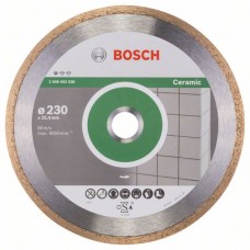 Алмазный диск Standard for Ceramic 230x25,40x1,6x7 мм Bosch 2608602538
