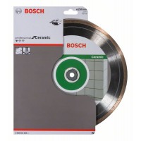 Алмазный диск Standard for Ceramic 250x30+25,40x1,6x7 мм Bosch 2608602539