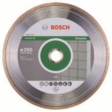 Алмазный диск Standard for Ceramic 250x30+25,40x1,6x7 мм Bosch 2608602539