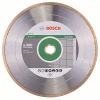 Алмазный диск Standard for Ceramic 300x30+25,40x2x7 мм Bosch 2608602540